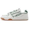 New LiNing Yuebai Wear Resistant And Lightweight Low Top Skateboard Shoes Women's White Green AGCS252-18