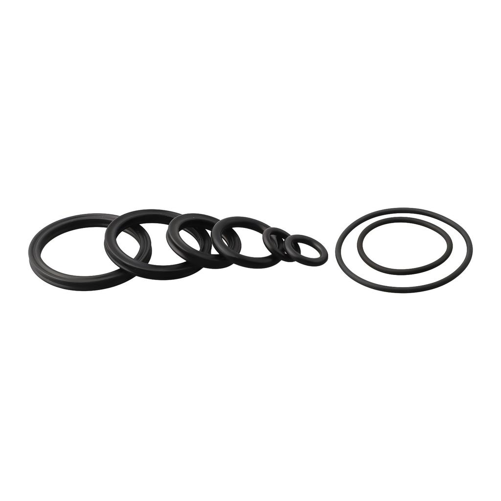 8/16pcs Bike Rear Shock Air Seal Ring Kit For Fox RP23 DHX5.0 CTD DPS Float RPL Rear Suspension Absorber O-Ring Replacement