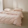 100% Cotton Flannel Bed Set High Count Solid Color Warm Winter Bedding Home