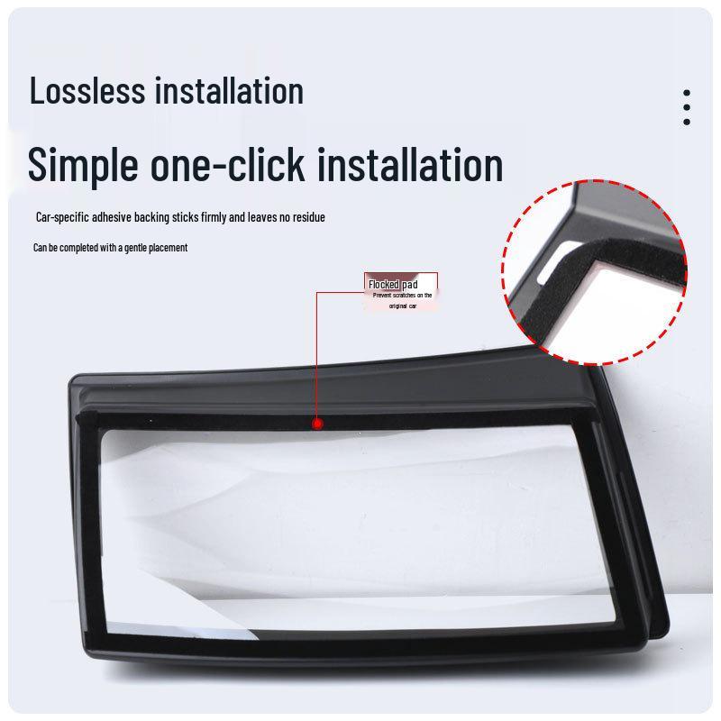 Leapmotor D19 2026 HUD Protective Cover - 6D Curved Surface Car Interior Modification.