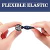 5PCS Metal Button Extender For Pants Jeans Free Sewing Adjustable Retractable Waist Extenders Button Waistband Expander