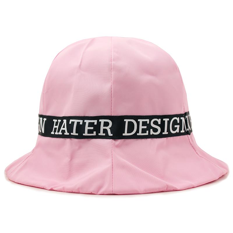 Heiteo Ribbon Bucket Hat Pink