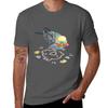Budgie Artist Tshirt Classic Crew Neck Cotton Tshirt