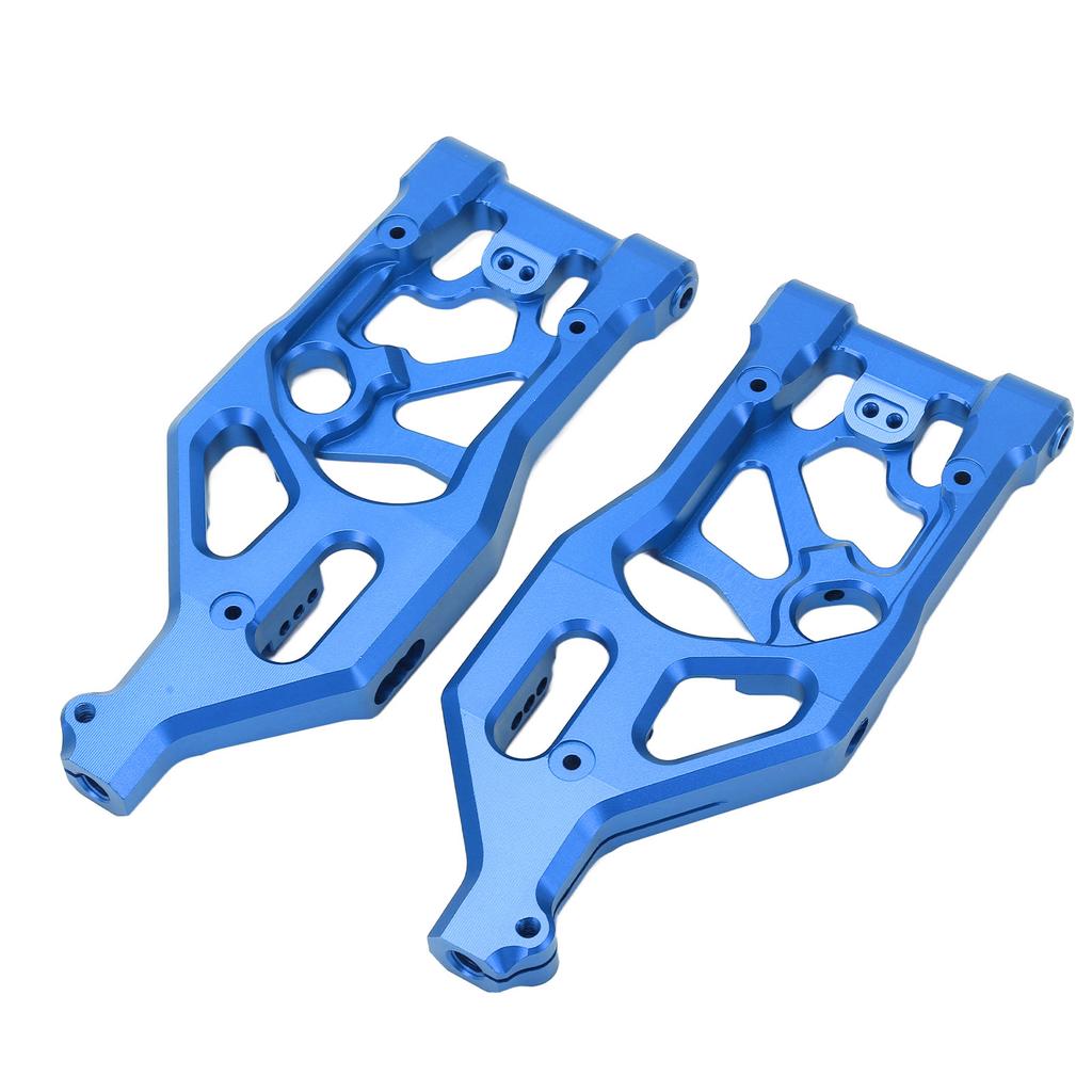 One Pair RC Front Lower Arms Aluminium Alloy RC Lower Front Suspension Arms for 1Celsius5