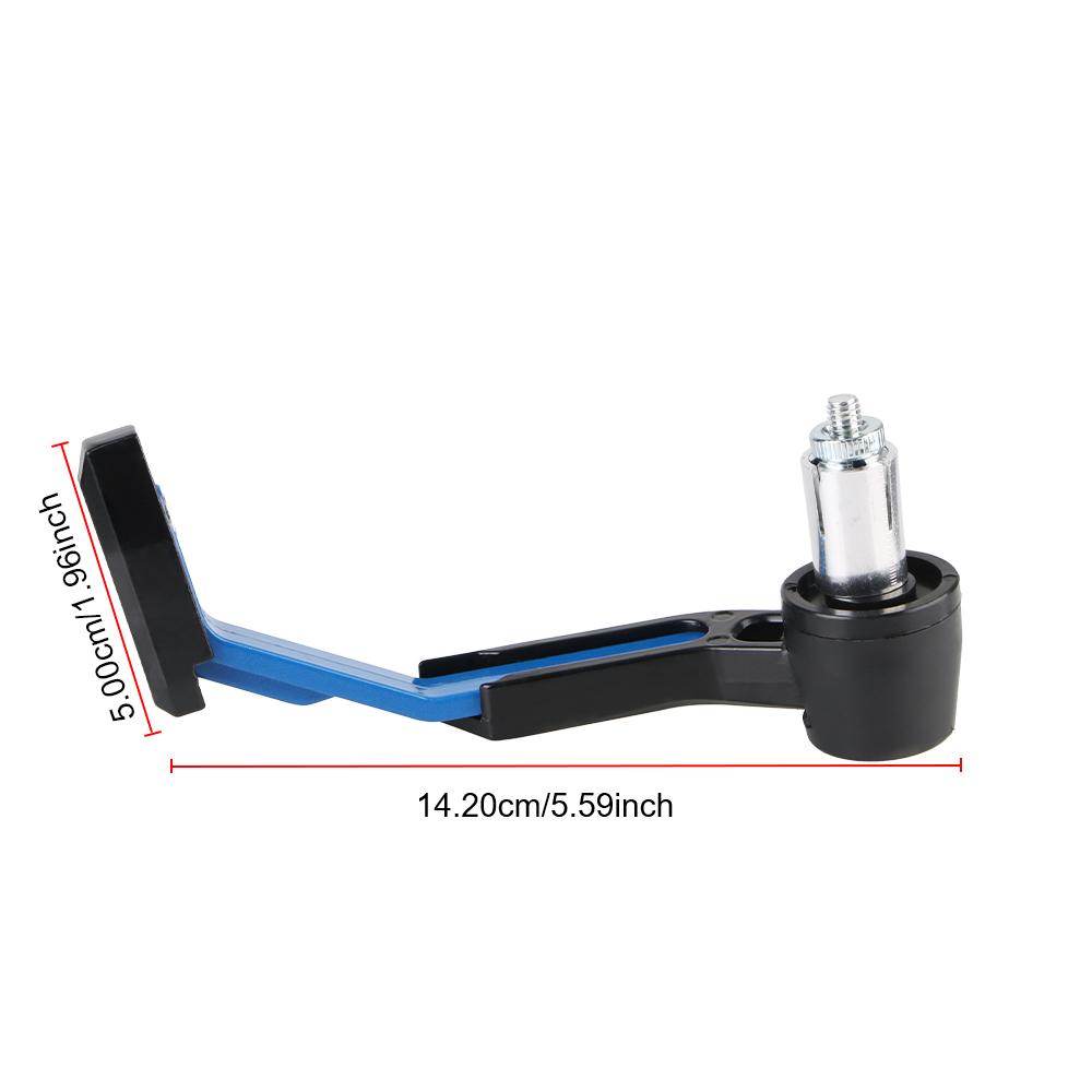 Handprotektoren, 2 Stück, für Motorrad-Scooter, Mountainbike, E-Bike, Lenkerenden, CNC-Motorrad-Handschützer, Fallschutz aus Aluminiumlegierung