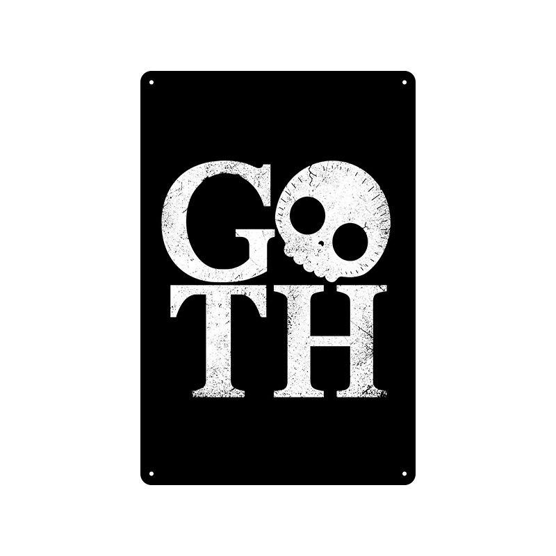 Vintage Rock Music Metal Tin Signs  Retro Wall Art Decor for Home Living Room Bedroom Hallway Garage Club Bar  Unique Plaques