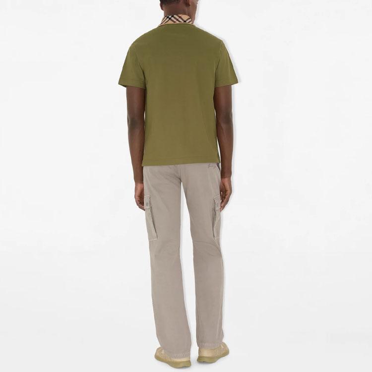 Burberry SS25 Polo Shirt Men's Green 81109461