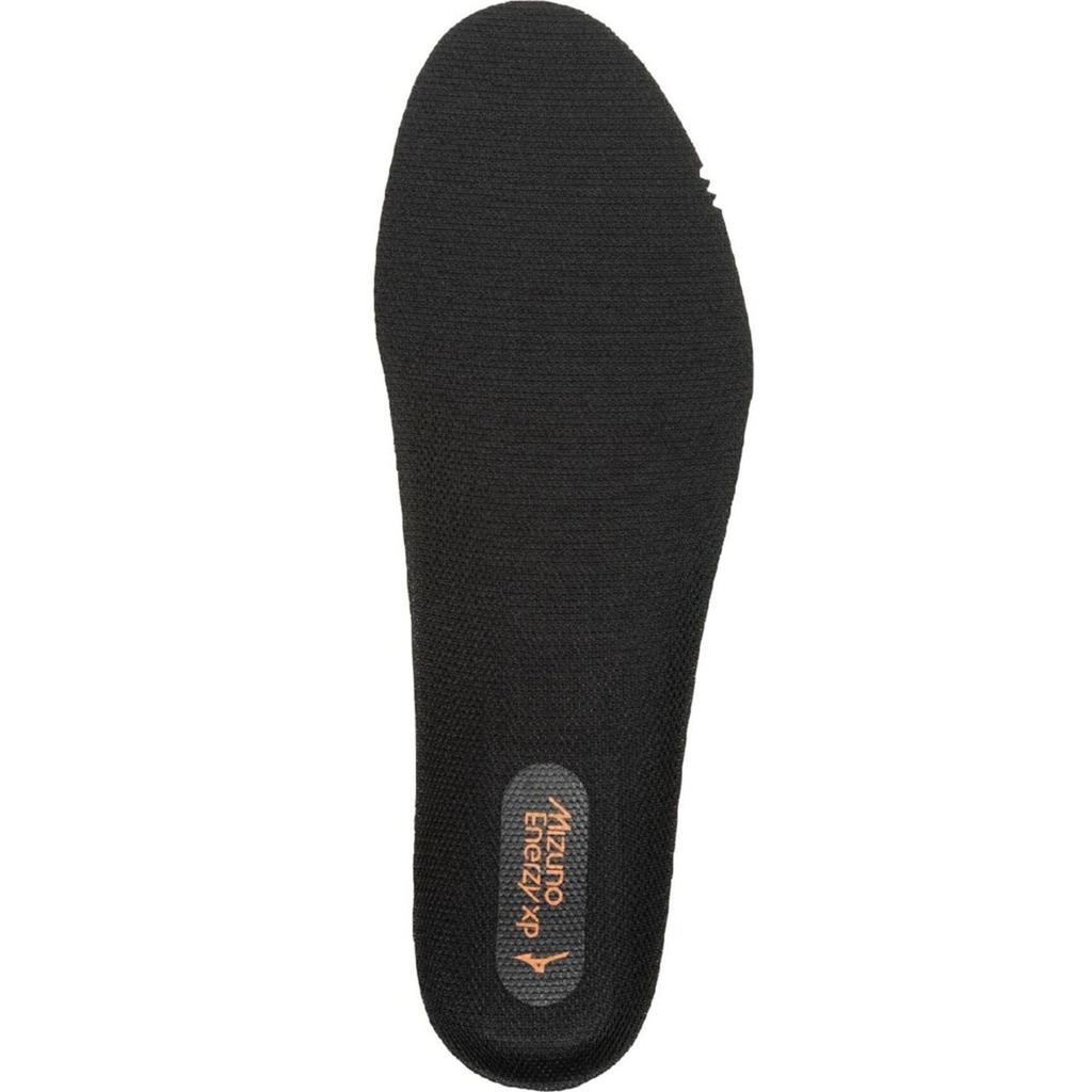 Mizuno Volleyball Mizuno Energy XP XO V1GZ2503 Insole, Unisex, Black/Orange, Size,