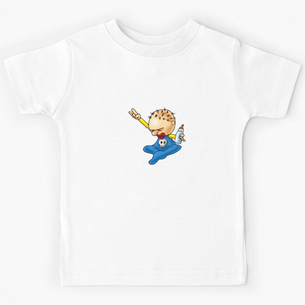 Heavy Metal Babe - Never too young for Heavy metal Kids T-Shirt 100