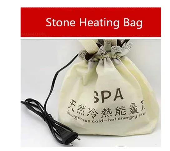 7x11cm 9x7cm 8x8cm Hot Stone Massage lava Stones Natural Energy Massage Spa Stones Set Rock Basalt Wholesale Body Health Care