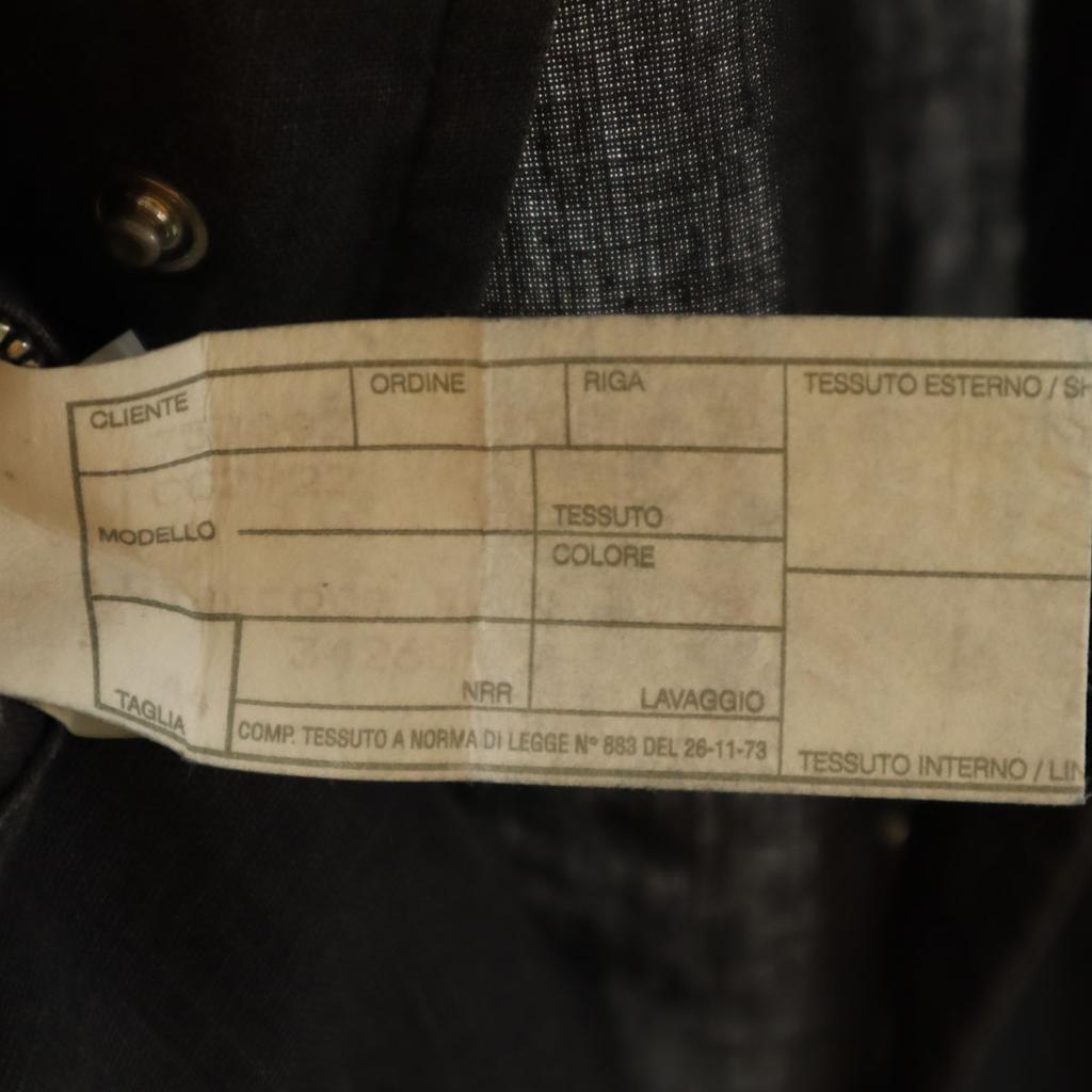 GIORGIO ARMANI made in Italy Jacket 44 gray Men's Used