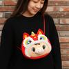 Red Packet Horse Year Money Bag Lucky Horse Lucky Horse Plush Bag  Chinese New Year