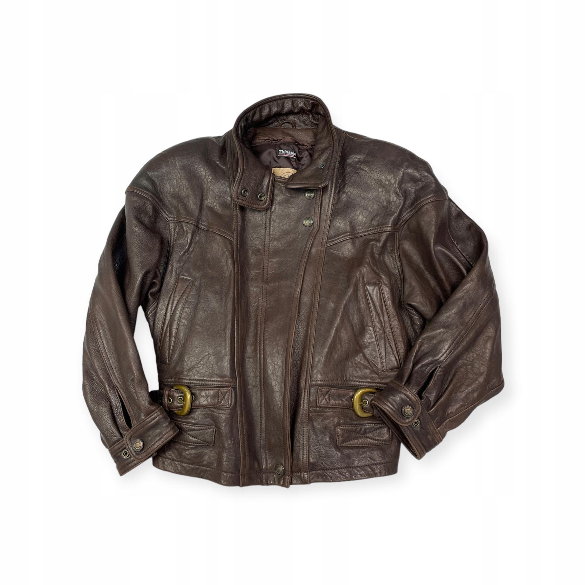 

Men s Georgetown Leather Jacket S - Used