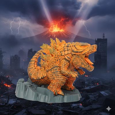 Figure Godzilla King of the Monsters Children's Toy 10 Cm