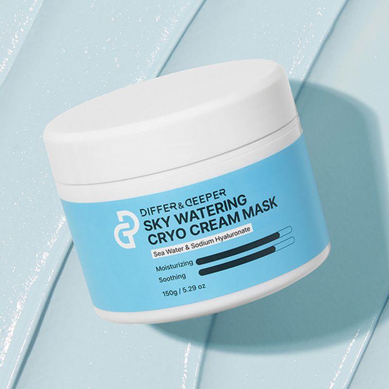

Soda Pack Sky Watering Cryo Cream Mask 150g