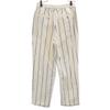 RALPH LAUREN 80s USA made vintage 42 Talon Striped Pattern Long pants 12 Women Used