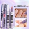 Nail Cuticle Oil Pen Dead Skin Removal Pen Hand Armor Essence Brush Cuticle Pusher Nail Art Pen Manicure Care Tools
