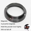 51/53/58mm Intelligent Dosing Ring for Delonghi Breville Espresso Dosing Funnel Magnetic Portafilter Barista Tools Accessories