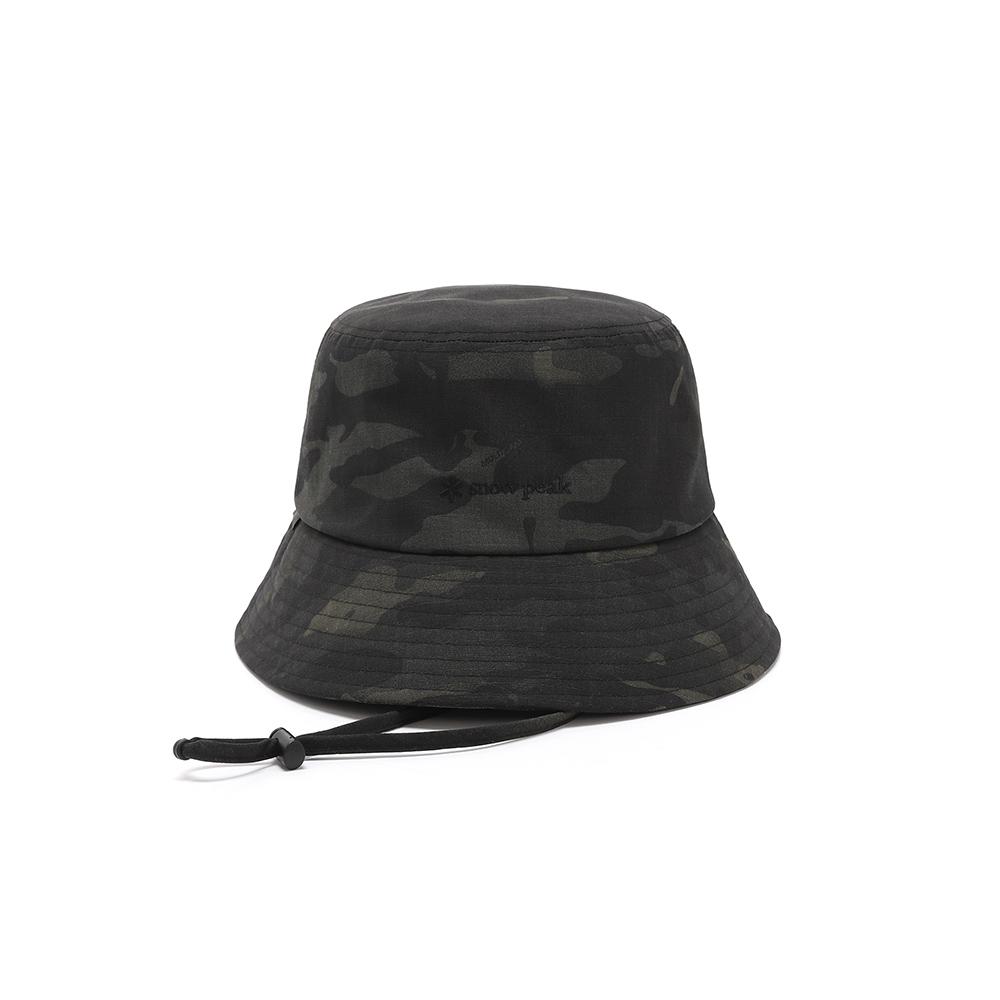 SNOWPEAK Multicam Hat Black (S24FUTHA04)