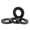 M2 M2.5 M3 M4 M5 M6 M8 M10 M12 M14 M16 M20 Black Nylon Flat Washer Plastic Sealing Hard Washers Insulation Gasket Ring