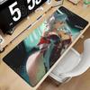 HD-Druck Hsin Wuthering Waves Pro E-Sports XXL PC-Gaming-Mauspad Große rutschfeste Basis Genähte Kante Tastatur Laptop Schreibtischmatte