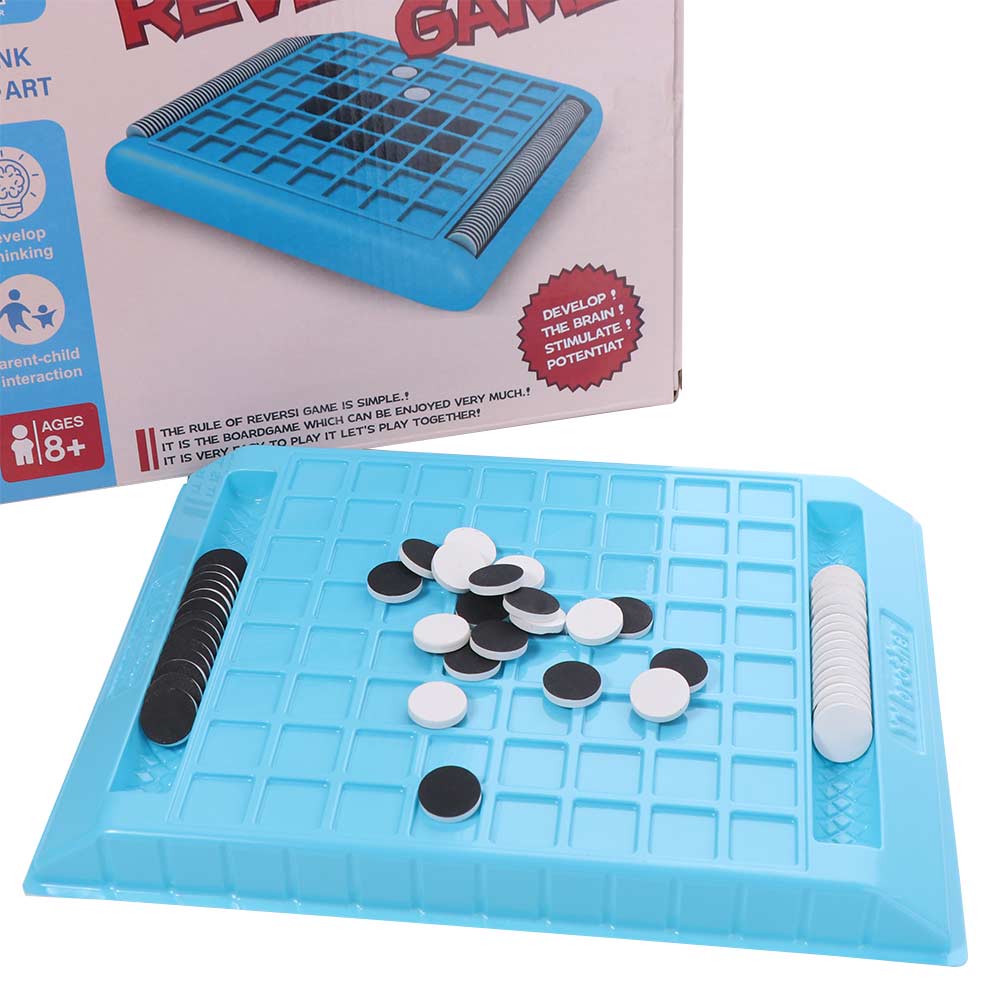 Touch Flip Kid Overturn Chess Tabletop Game Reversi Strategy Board Game  Camping Hiking