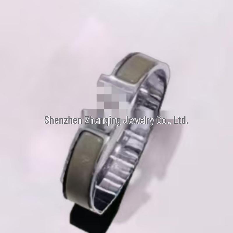 Náramek s písmenem H pozlacený 18k smaltovaný - Klasická móda, Více barev, Ideální pro páry