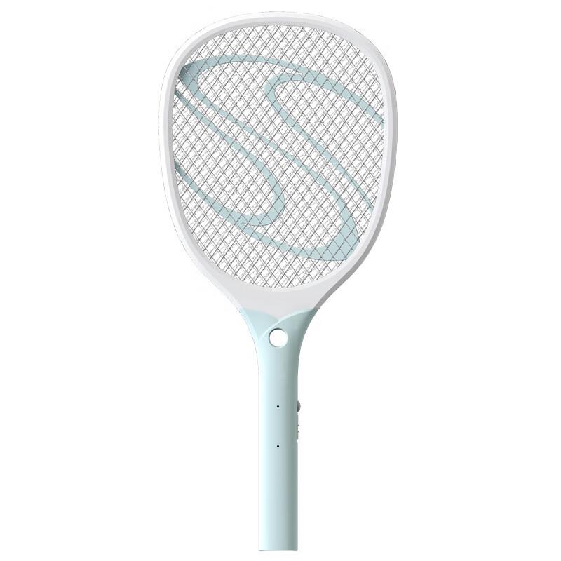 Rechargeable Electric Mosquito Swatter with LED Light