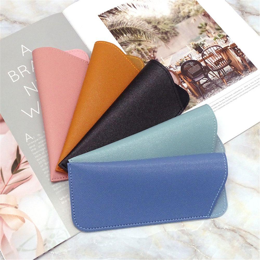 Storage Box Eyewear Protector Containers Spectacle Case Glasses Bags PU Leather Sunglasses Case