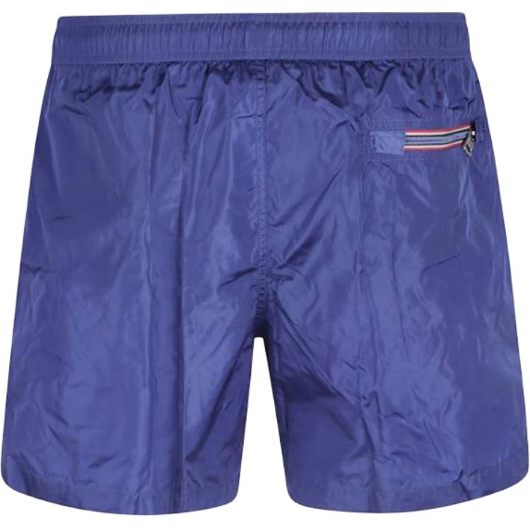 Moncler Logo Patch Drawstring Swim Shorts K20912C0000653326750