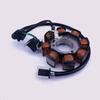 Lica Magnetic Steel Flywheel & Stator Coil for QS125T-2 / QS100T Motorcycles