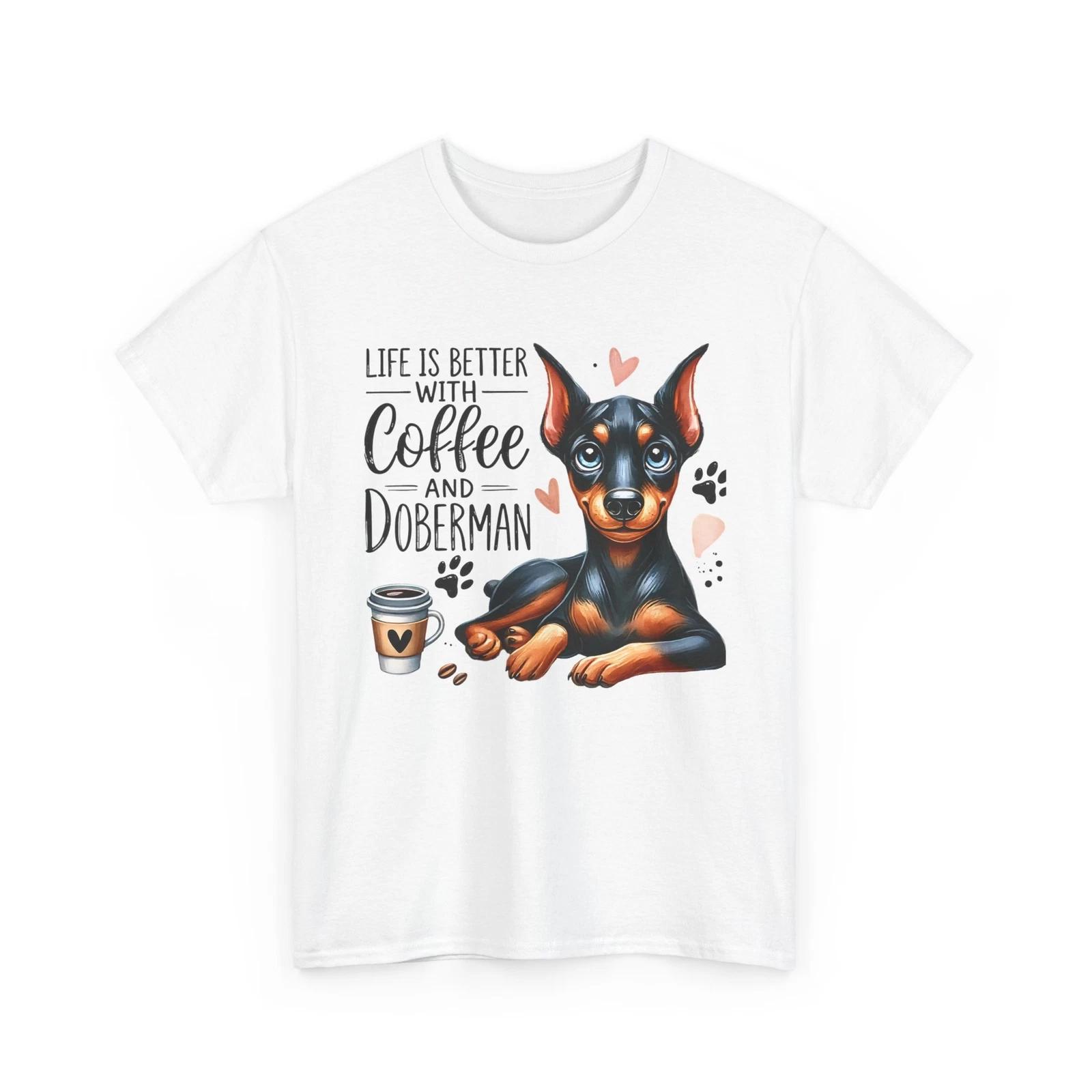 Dog Breeds T-Shirt – Funny Pet Lover Paw Print Graphic Tee | Dog Shirt S