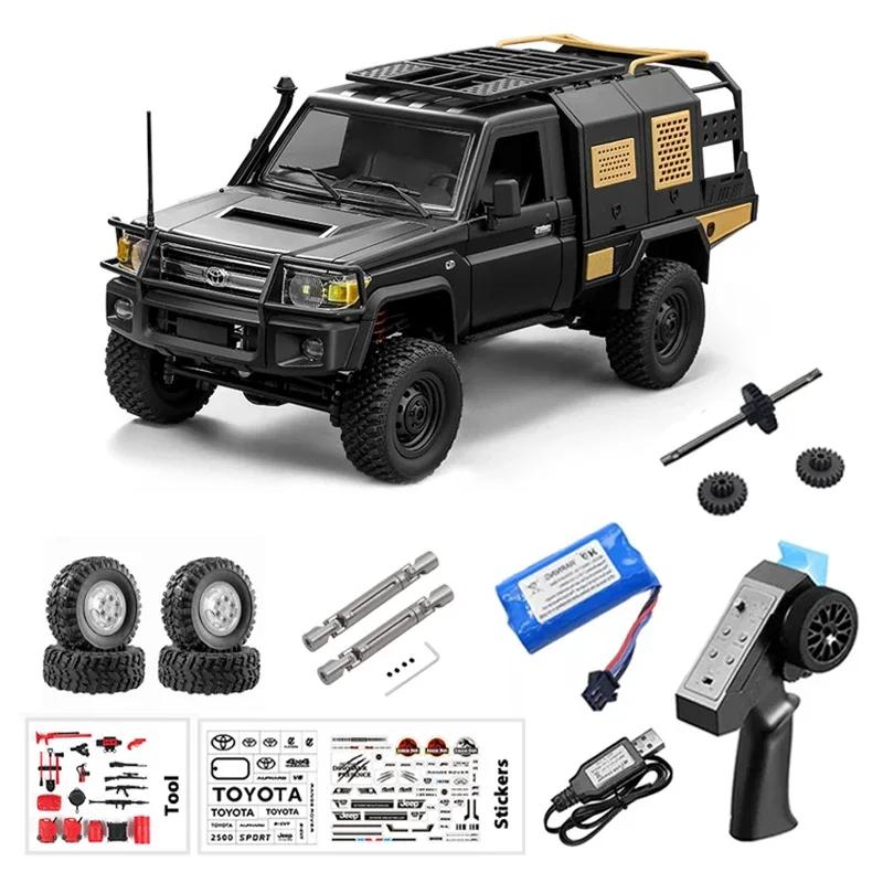 MN MODEL 1:12 RC Car MN82 MN82s LC79 Toyota Land Cruiser ORV Rock Crawler Truck Off-Road Pickup Vehicle Model Collection Toy
