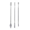   3 Pcs / Set Stainless Steel Spudger Cellphone  Laptop Repair Tools for Phone