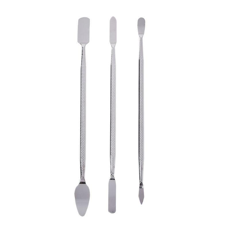   3 Pcs / Set Stainless Steel Spudger Cellphone  Laptop Repair Tools for Phone