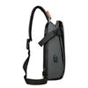 Men's Chest Bags Cloth Casual Crossbody Bag Sports Messenger Bag Travel Outdoor Waterproof Shoulder Bags Sling Bag Waist Bag
