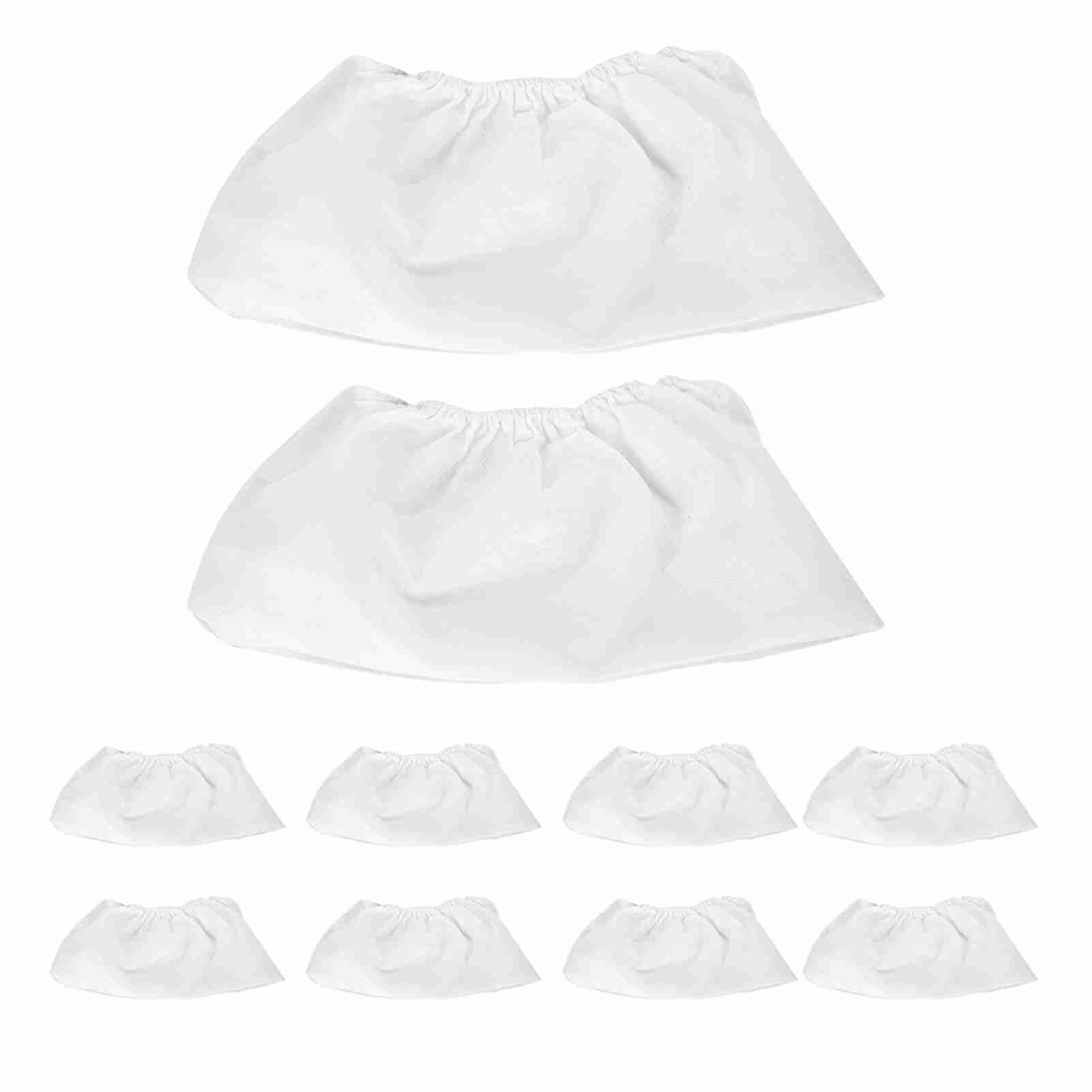 10 pièces Sacs Collecteurs de Poussière d'Ongles Non Tissés Machine d'Aspiration de Saleté Outil de Nettoyage par Aspirateur