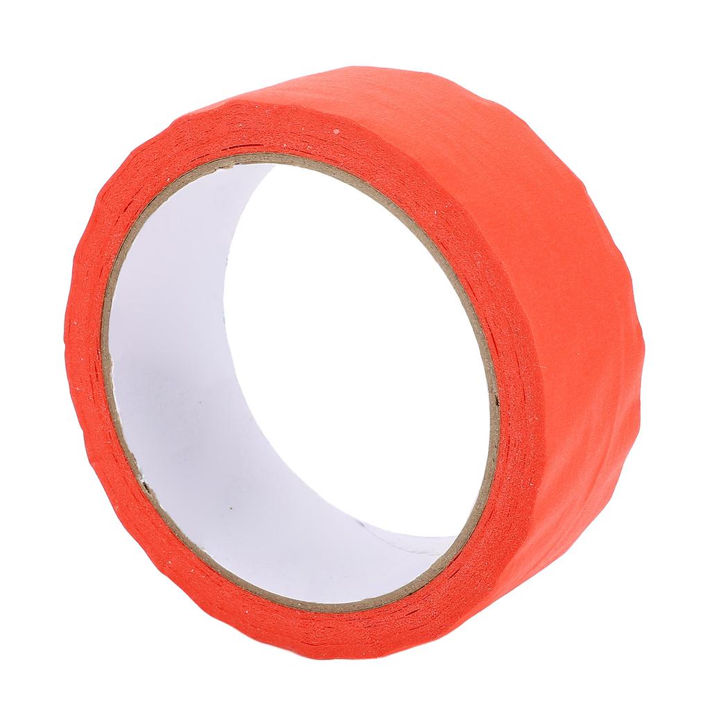 10 Pcs Red Masking Tape Indoor Outdoor Painter Tape for Painting Home Decoration Arts Crafts
