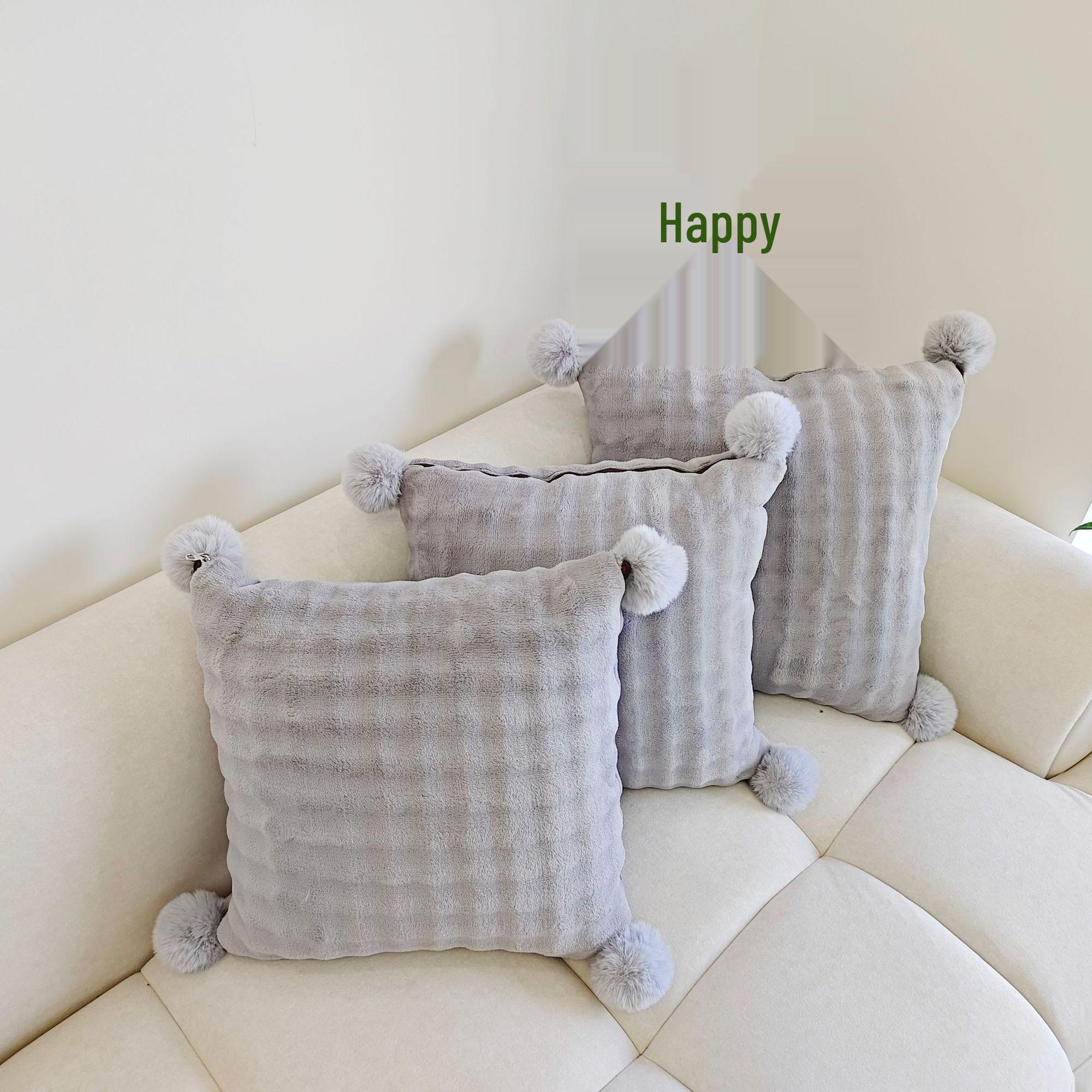 Foldable Car Cushion Pillow: Dual-Use Quilt & Backrest, Multifunctional Throw Pillow Gift 43x43cm Unfolded 115x150cm