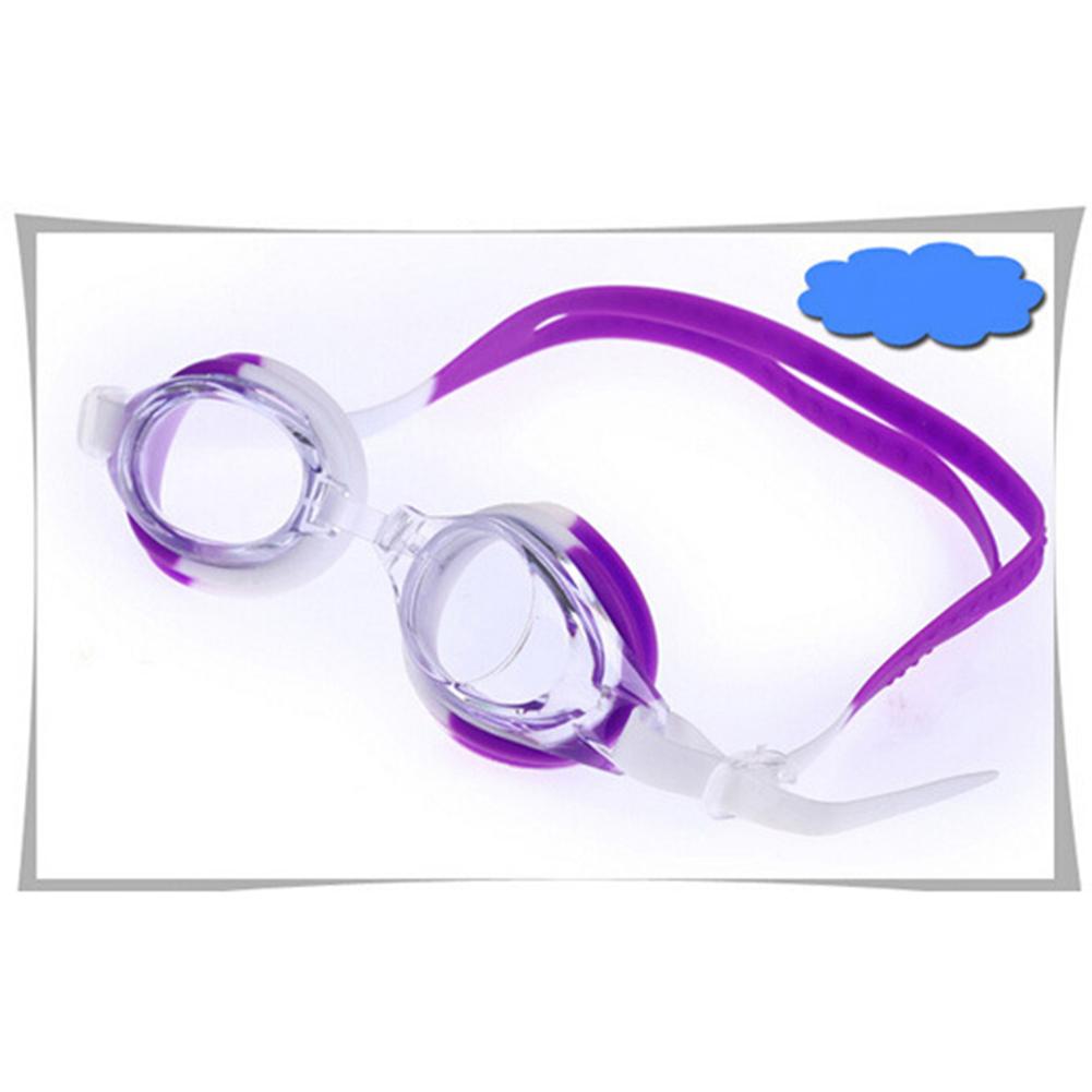 Children Ajustable Anti-UV Swimming Goggles Cartoon Glasses Anti-fog Swimming Accessories