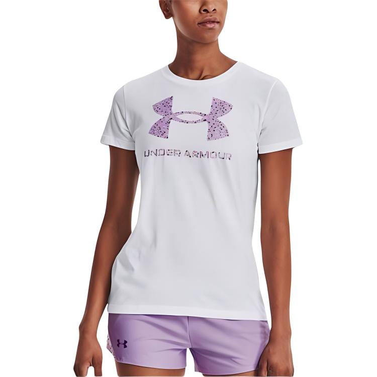 Under Armour T Shirt Women's White 1356305-108