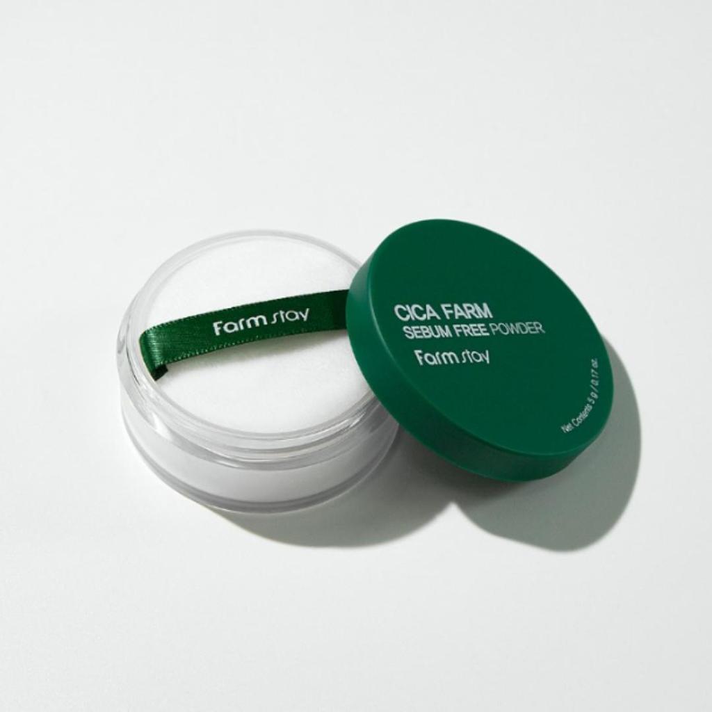 FARMSTAY Cica Farm Sebum Free Powder 5g