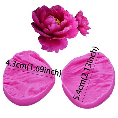 Plant Leaf Silicone Veiner Molds Artificial Flowers Cake Decorating Tool DIY Handmade Gum Paste flowersClamping Fondant Mold