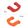 For Hummer H3 2005-2009 TPE Car front Iron Tow Hook Rescue Rear Trailer Hook Protective Decorative Accessories