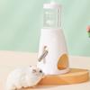 Plastic Water Bottle with Stable Stand Leak Proof for Rabbits Rats Chipmunks Squirrels and Other Small Animals Rodents