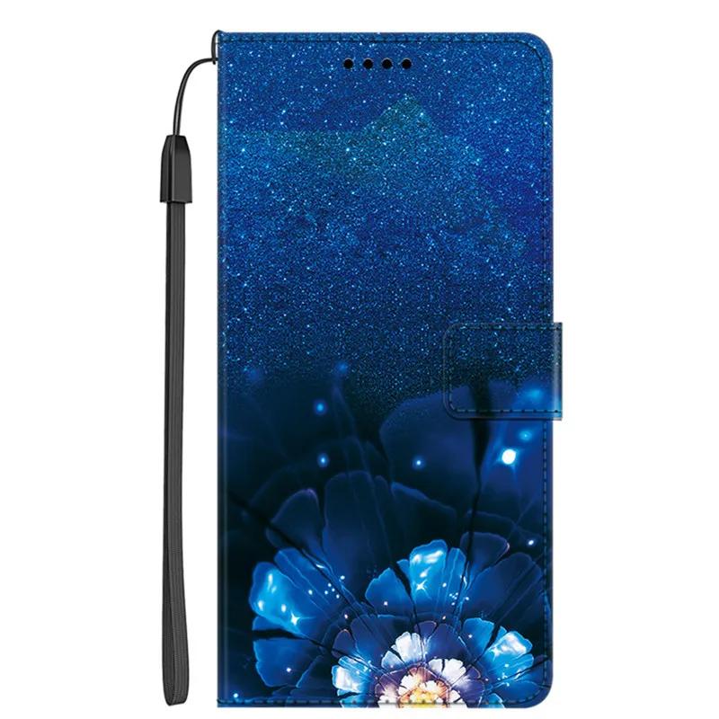 For Motorola Edge 60 Pro Case Magnet Leather Book Cover Flip Wallet Case For Moto Edge 50 Neo S50 G05 G24 Power Phone Case Funda