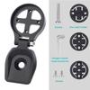 Bicycle Computer Mount Adjustable Bicycle Computer Stem Mount Holder Speedometer Support Stand for Garmin Bryton Wahoo