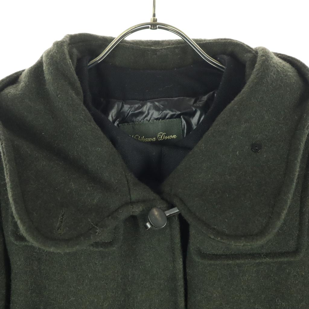 nano&co Nishikawa down Long sleeve Comes with inner down Duffel coat Women Used