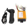 Controlador con Escobillas de 36V 500W y Puño de Acelerador Fuerte Disipación de Calor Controlador de Velocidad de Motor para