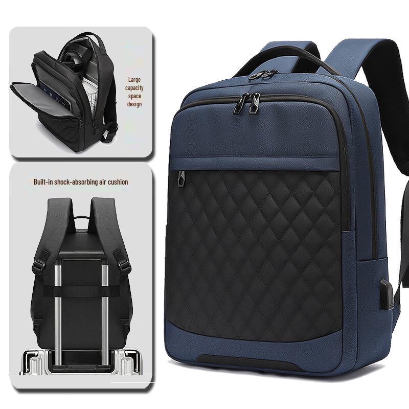 KANDEXS Men s Fashion Multi-function Laptop Backpack